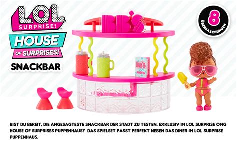 L O L Surprise Omg House Of Surprises Serie Spielset Mit Modepuppe