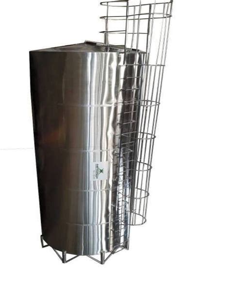 Tanque Industrial A O Inox Metainox