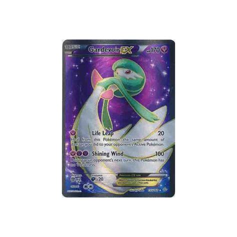 Gardevoir EX Full Art Primal Clash Big Orbit Cards