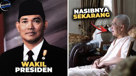 MASIH INGAT JENDERAL TRY SUTRISNO WAKIL PRESIDEN ERA SOEHARTO Begini