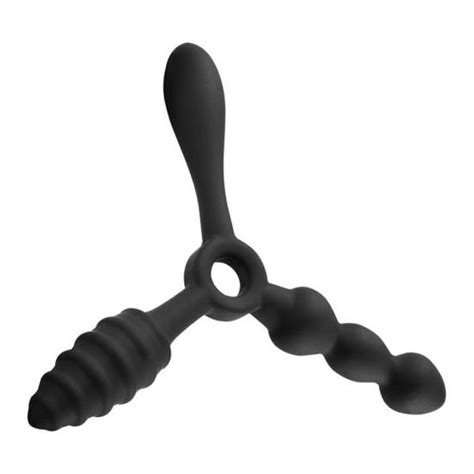 Anal Vibrator Prostate G Spot Vibrant Plug Silicone Perles Anales Butt