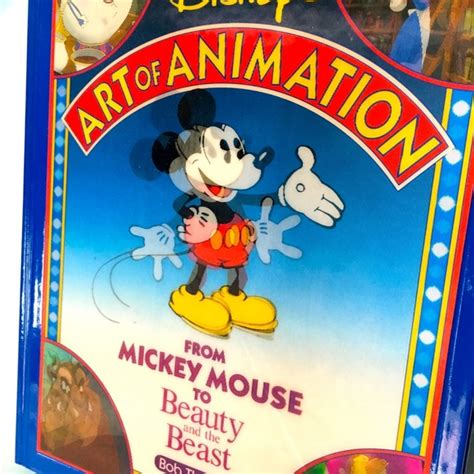 Disney Art Disneys 991 Art Of Animation Book Hologram Cover Poshmark