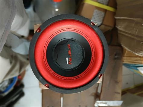 Speaker Inch Subwoofer Legacy Lg Mk Original Dobel Coil