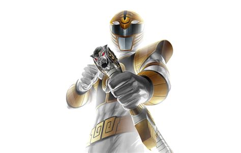 Wallpaper sword, armor, white tiger, Power Rangers, Saba, white ranger ...