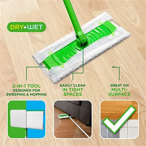 Dry Sweeping Cloths Dry Mop Refills Sweeper Dusting Cloths Disposable