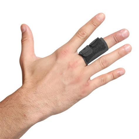 Finger Splint Wraps Adjustable Finger Brace Trigger Finger Buddy