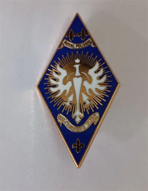 Pucelle Insigne Militaire Eme R Giment De Cuirassiers Royal Pologne