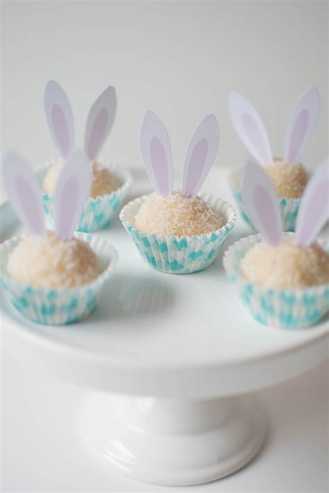 Easter Bunny Gourmet White Chocolate Brigadeiros