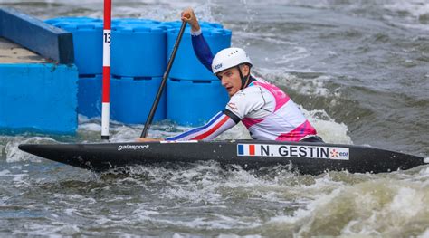 JO Paris Canoë Kayak La sélection française