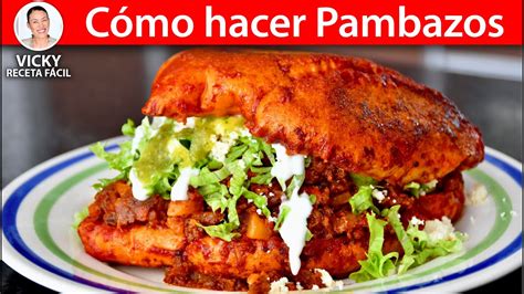 Arriba 53 Imagen Receta Tradicional De Los Pambazos Abzlocal Mx