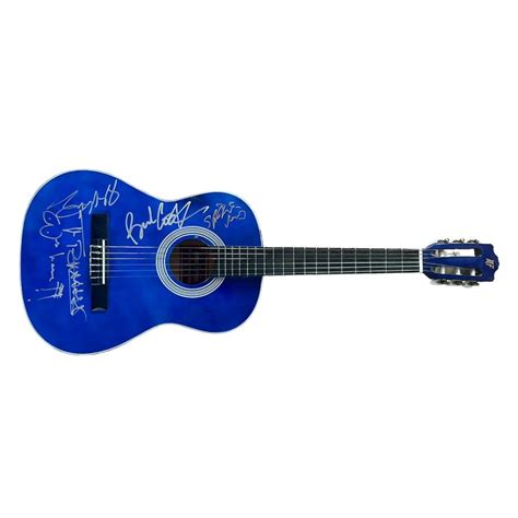 Sold Price The Sex Pistols Fully Signed Acoustic Guitar Certified