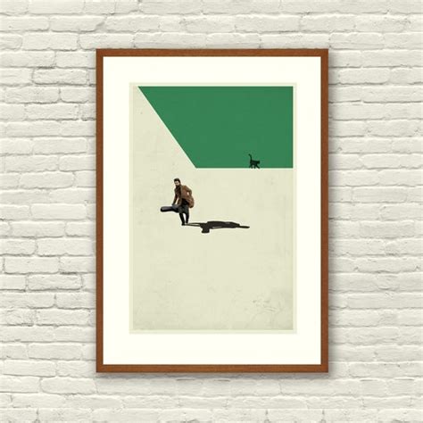 INSIDE LLEWYN DAVIS Coen Brothers Inspired Poster Art Print - Etsy