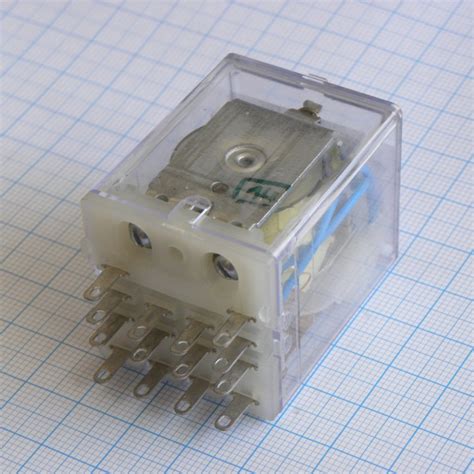 РП21М-004 УХЛ4-220~, Реле промежуточное. 4 контактные группы ...