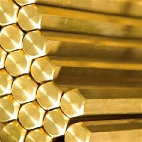 Hexagonal Cold Rolled Brass Rod At Best Price In Mumbai By Manibhadra