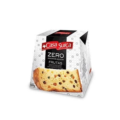 Estrela Supermercados PANETONE CASA SUICA ZERO FRUTAS 400GR