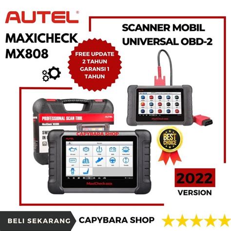 Jual Autel Maxicheck Mx Scanner Mobil Universal Obd Obd Ii Free