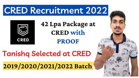 CRED Recruitment 2021 CRED Off Campus Drive 2021 Tanishq Placed At