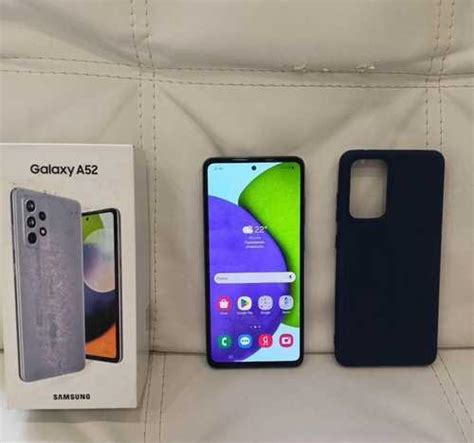Samsung Galaxy A52, 4/128 ГБ Санкт-Петербург | Мобильные телефоны ...