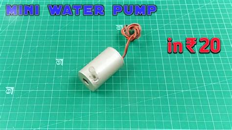 How To Make Small Water Pump For Aquarium Step By Step Guide