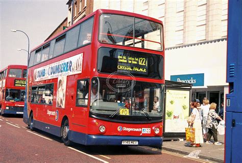 The Transport Library Stagecoach London Volvo Olympian R Xno