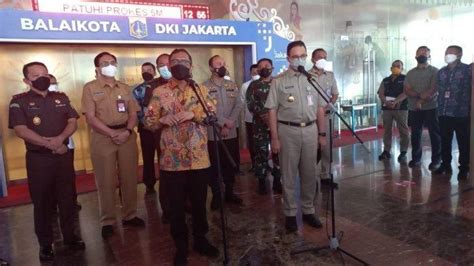 Bicara Pungli Di Hadapan Anies Mahfud Md Jakarta Jendela Negara Ingin