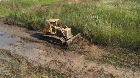 Incredible Skills Operator Bulldozer Komatsu Clearing Land Pushing