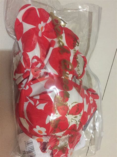 BEACH QUEEN BIKINI SET BARU Fesyen Wanita Pakaian Wanita Lainnya Di Carousell