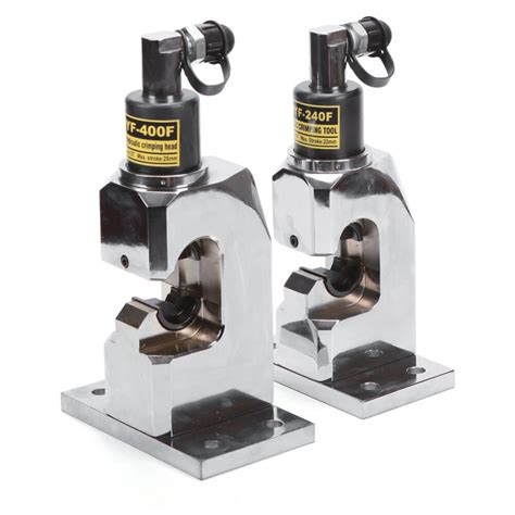 Hydraulic Crimping Tool With Hand Pump - The Hydraulic Tools