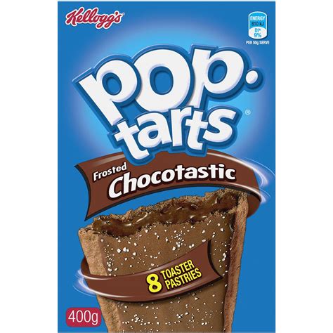 Kellogg S Pop Tarts Chocotastic Toaster Pastries Pack Woolworths