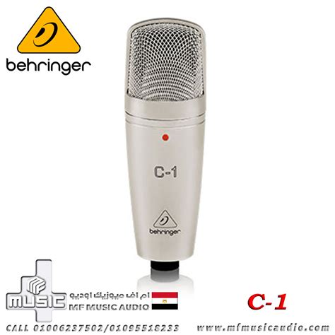 ميكروفون Behringer C 1 ام اف ميوزيك اوديو ستور mf music audio store