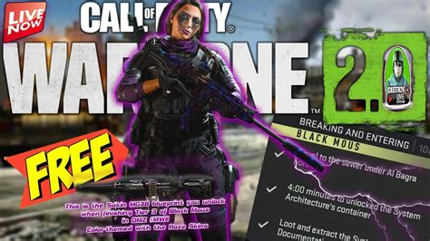 Mw Dmz Roze Relentless Free Skin Warzone Secret Skins To Unlock