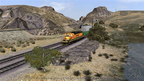 Train Simulator: BNSF ES44AC & SD40-2 Loco Add-On on Steam