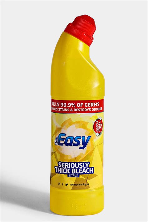 Easy Seriously Thick Citrus Bleach 750 Ml Singleprice