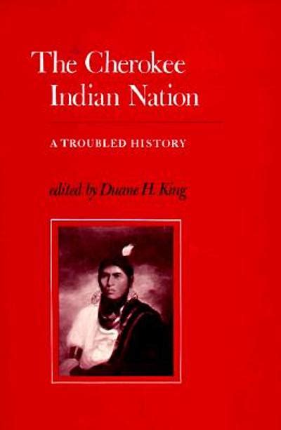 The Cherokee Indian nation : a troubled history | WorldCat.org