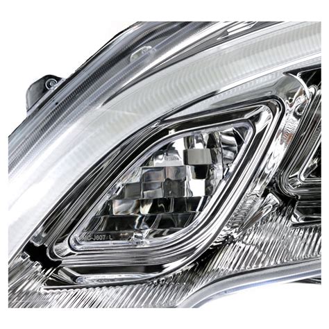 Honda Cr V Led Drl Projector Headlights Chrome