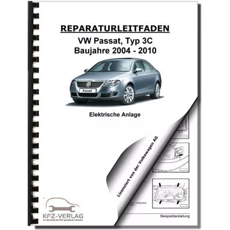 Vw Passat Vi B C C C Elektrik Reparaturanleitun