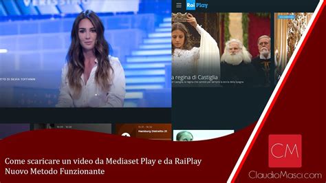 Come scaricare un video da Mediaset Play e da RaiPlay - Nuovo Metodo ...