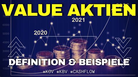 Value Aktie Finden Definition Beispiele