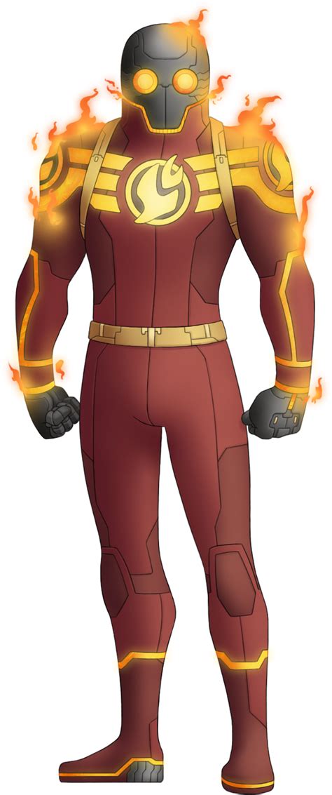 M150 Human Torch Jim Hammond By Green Mamba On Deviantart