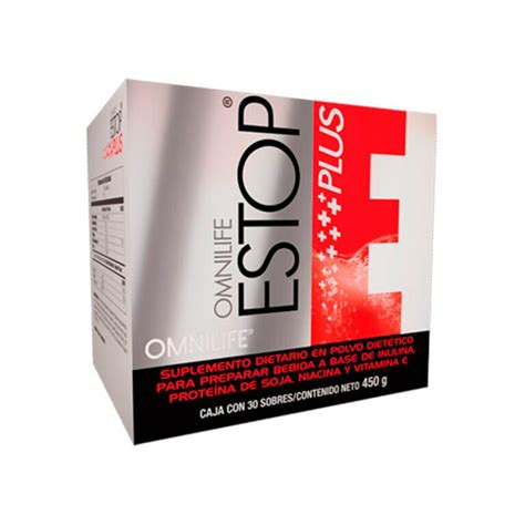 Estop Plus De Omnilife Caja Sobres Kale Salud Y Belleza