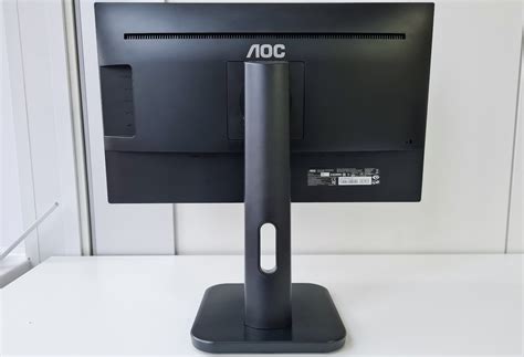 Обзор монитора AOC 24P1 – Не игровая альтернатива