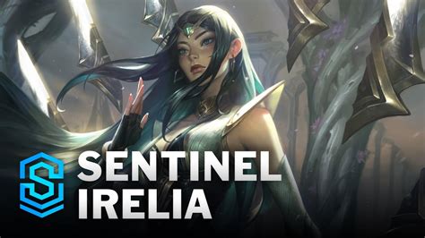 Lol Skin 】 Irelia Sentinela League Of Legends Galeria De Skin Vídeo