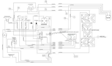 2005 Club Car Precedent Gas Wiring Diagram