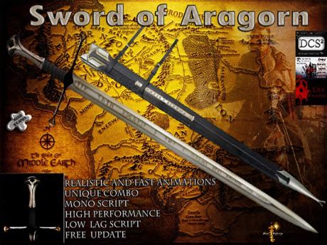 Second Life Marketplace - Sword of Aragorn V1.0