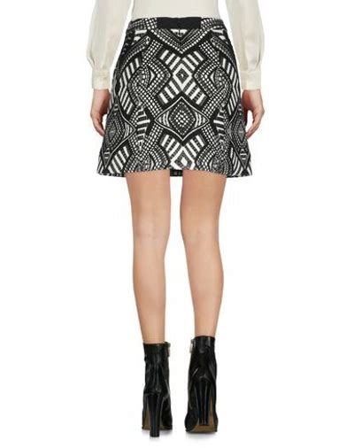 Alice And Olivia Mini Skirts In Black Modesens