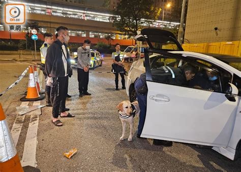 牛頭角毒品快餐車遇截查 檢值55萬元可卡因2男被捕｜即時新聞｜港澳｜oncc東網