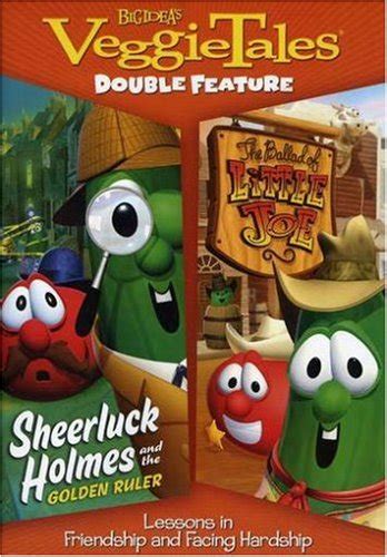 Veggietales Sheerluck Holmes And The Golden Ruler Vhs