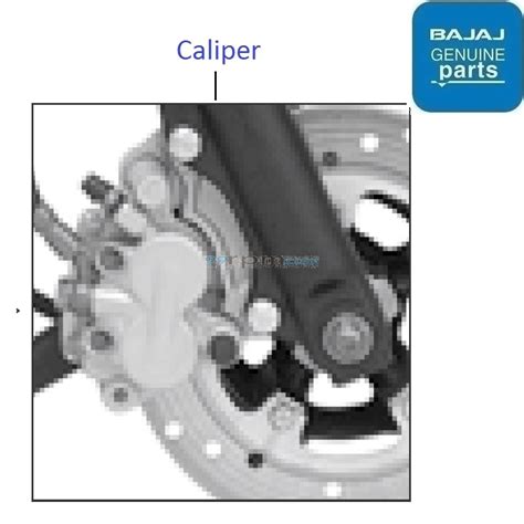 Bajaj Discover 125UG BS4 2018 20 Front Disc Brake Caliper