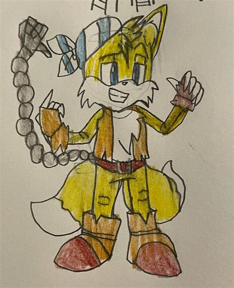 Sails Tails Sonic Prime By Dreemurrboi02 On Deviantart