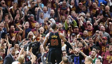 10 Best Moments of LeBron James' 2018 Playoffs